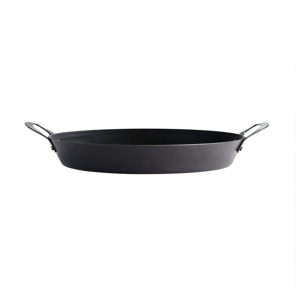 15 Inch Carbon Steel Paella Pan
