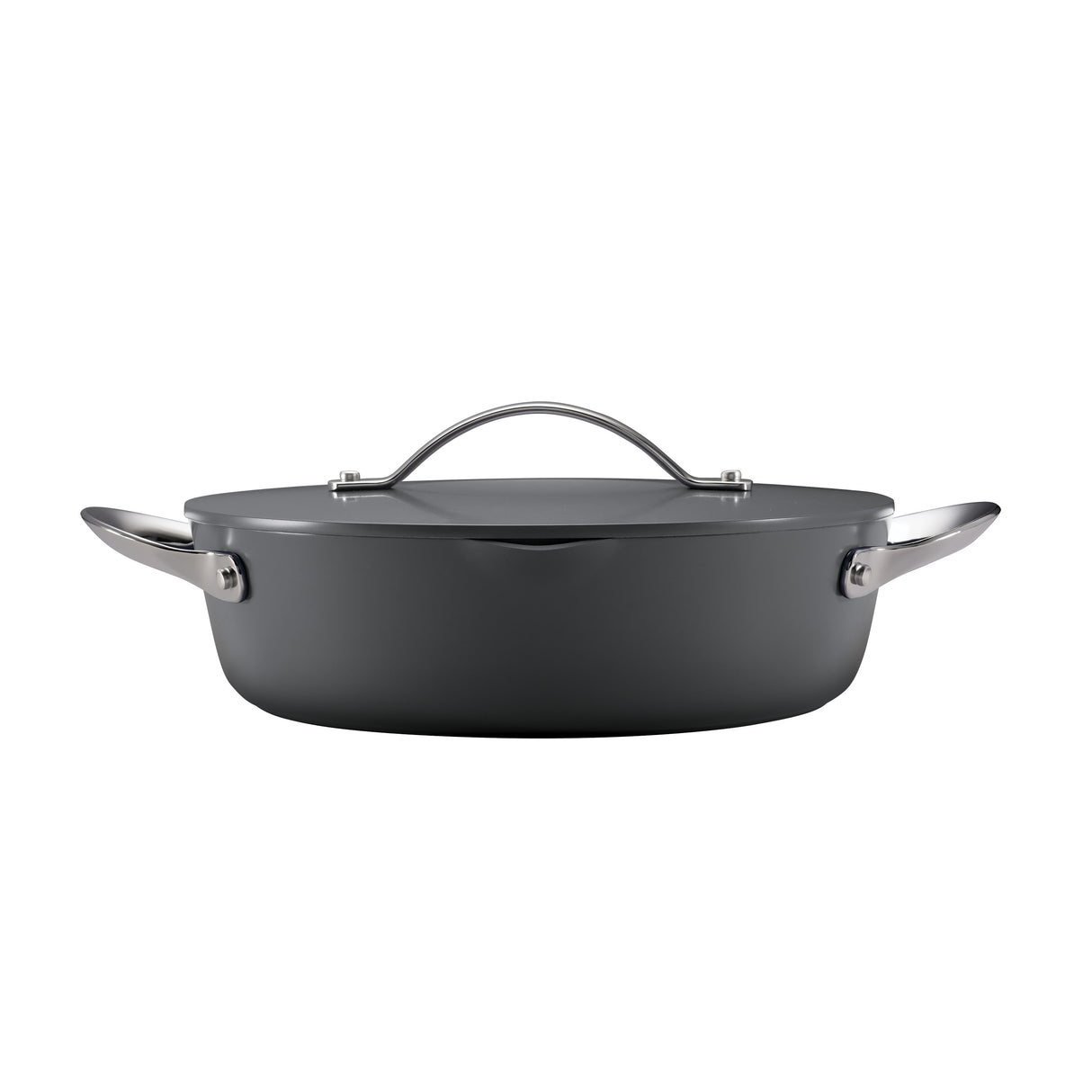 Fiora 4.25 Quart Multipurpose Ceramic Nonstick Pan