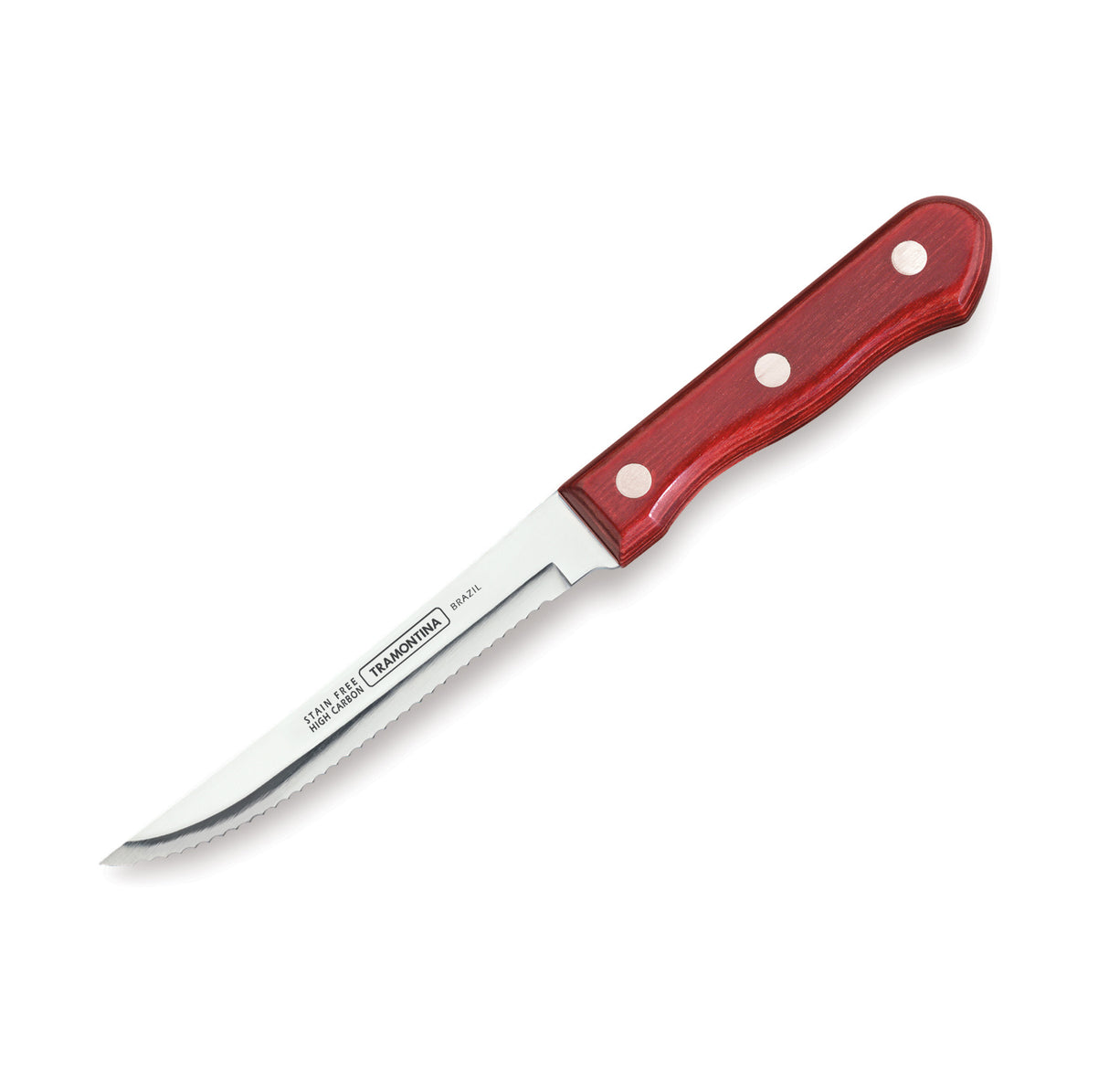 5 Inch Steak Knife - Polywood - POP Display