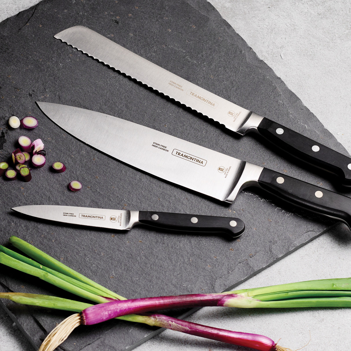 3-Piece Forged Essential Knife Set