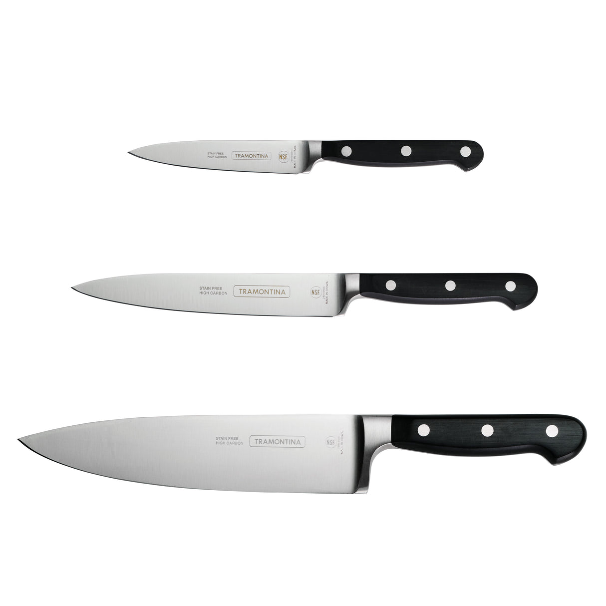 3-Piece Forged Starter Knife Set