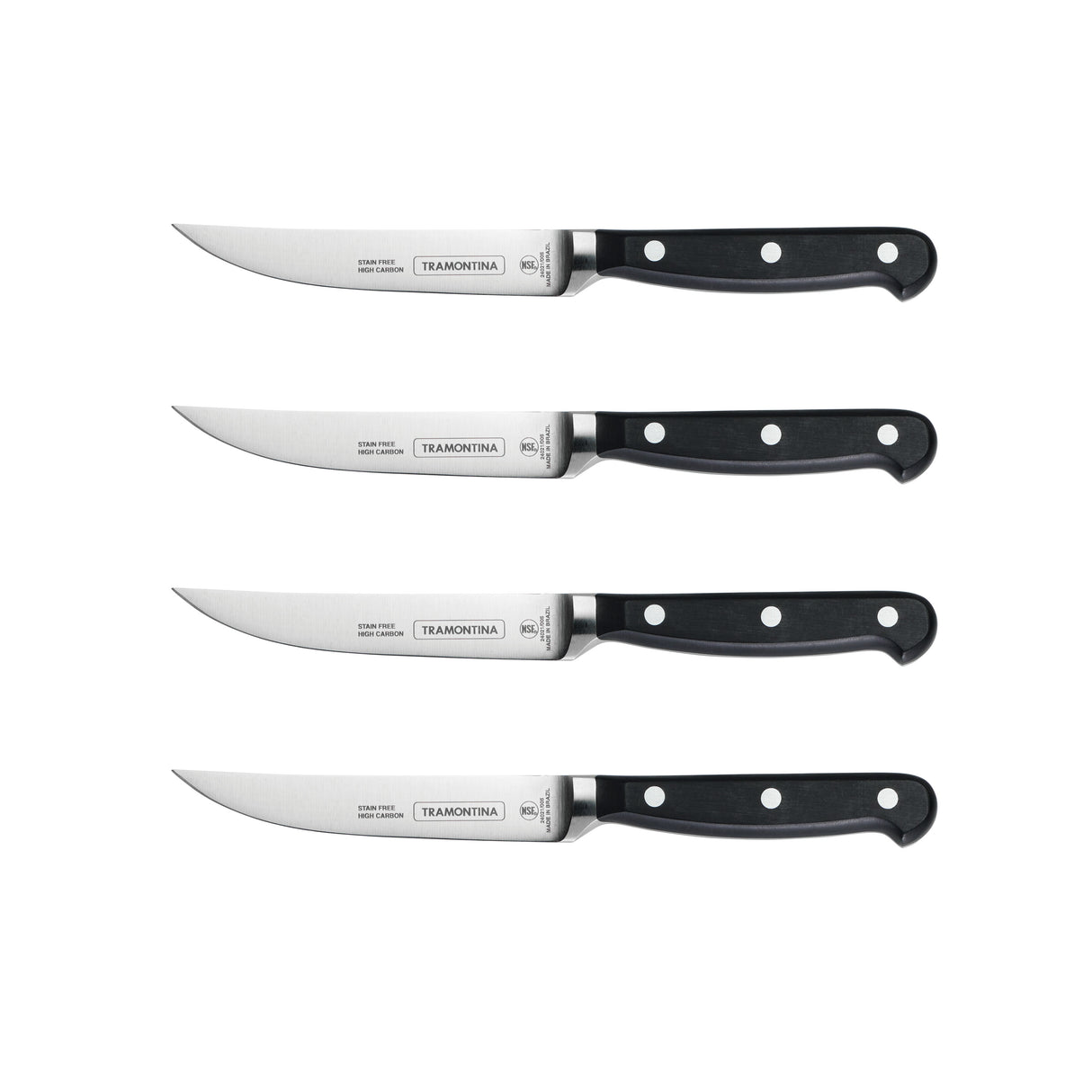 4-Piece Forged Steak Knife Set