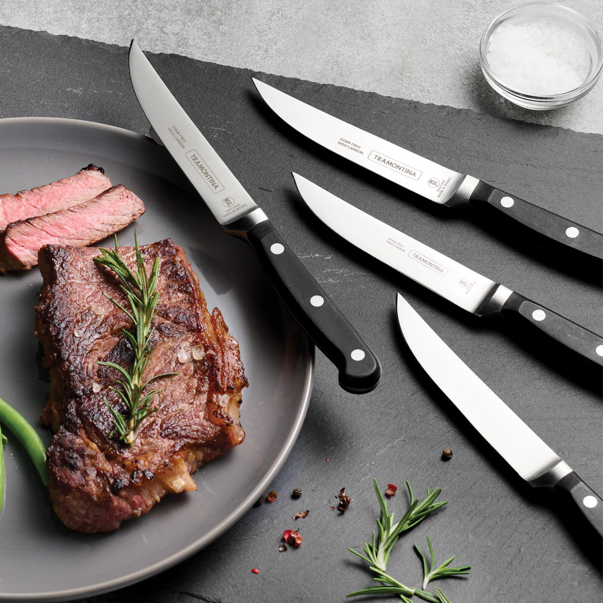 4-Piece Forged Steak Knife Set