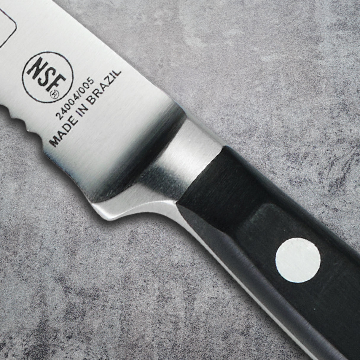 4-Piece Forged Serrated Steak Knife Set