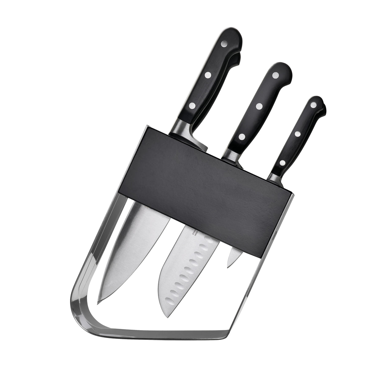 7-Piece Forged Kitchen Knife Block Set