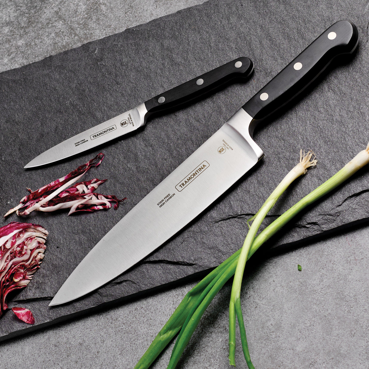 7-Piece Forged Kitchen Knife Block Set