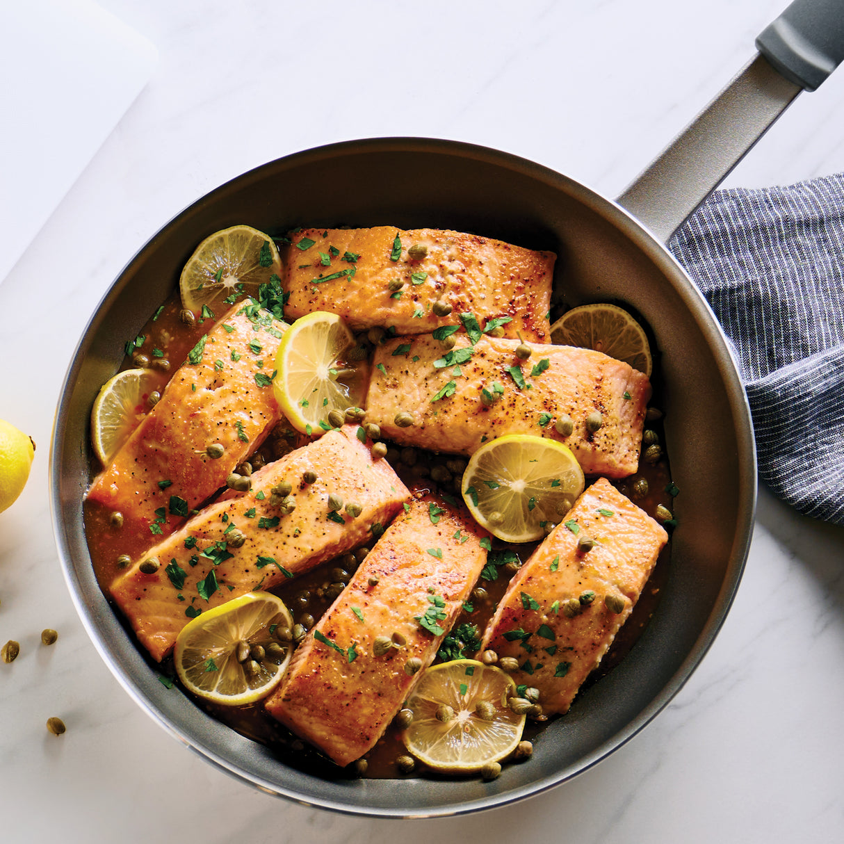 PRO Fusion 8 Inch Aluminum Nonstick Fry Pan - Satin