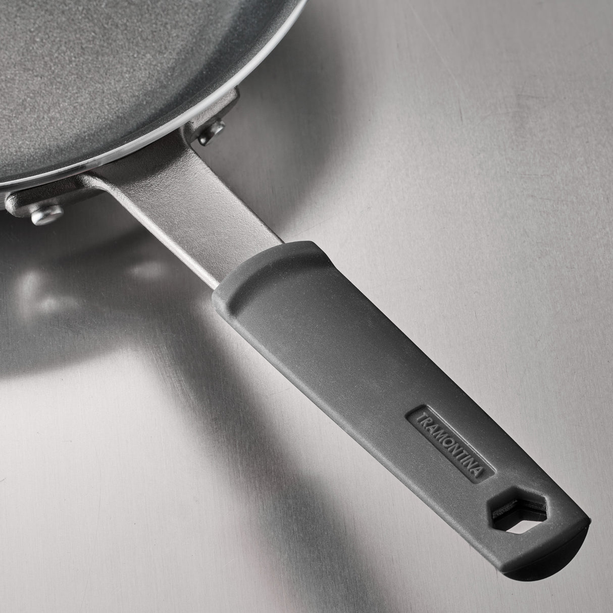 PRO Fusion 8 Inch Aluminum Nonstick Fry Pan - Satin