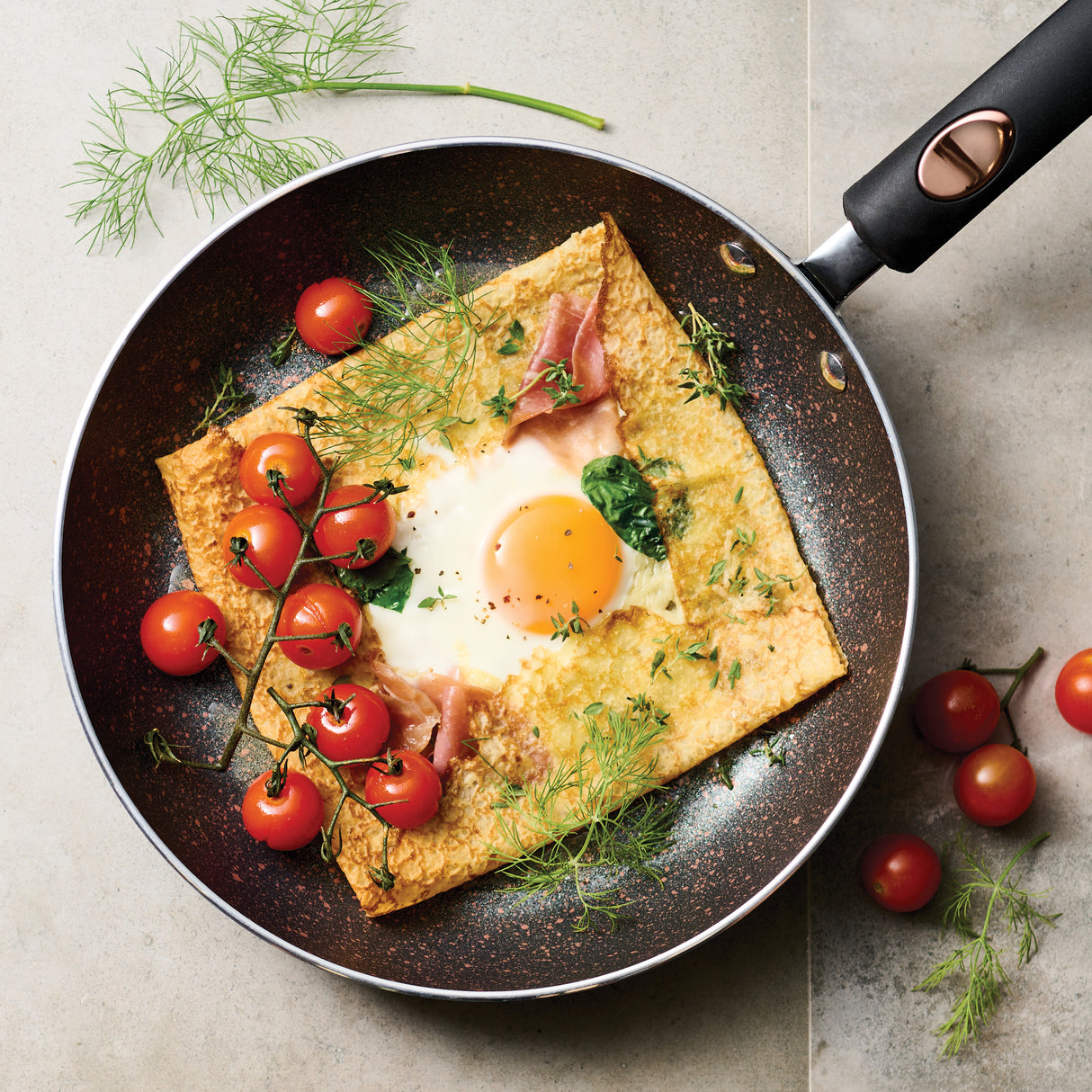 Pots & Pans 8 Inch Aluminum Nonstick Fry Pan