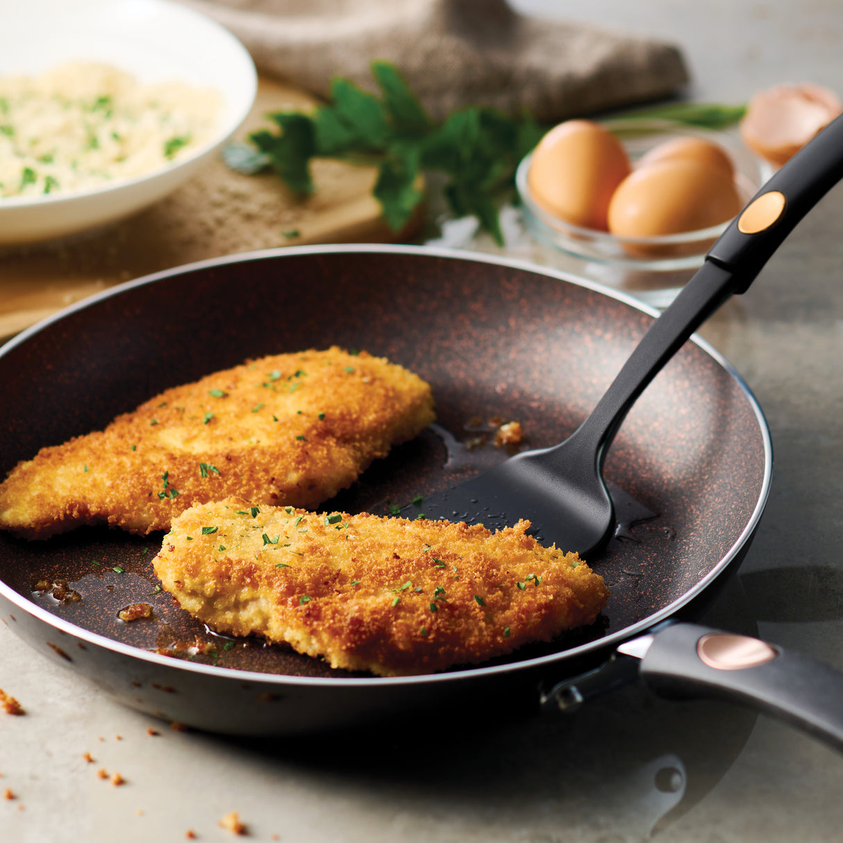 Pots & Pans 8 Inch Aluminum Nonstick Fry Pan