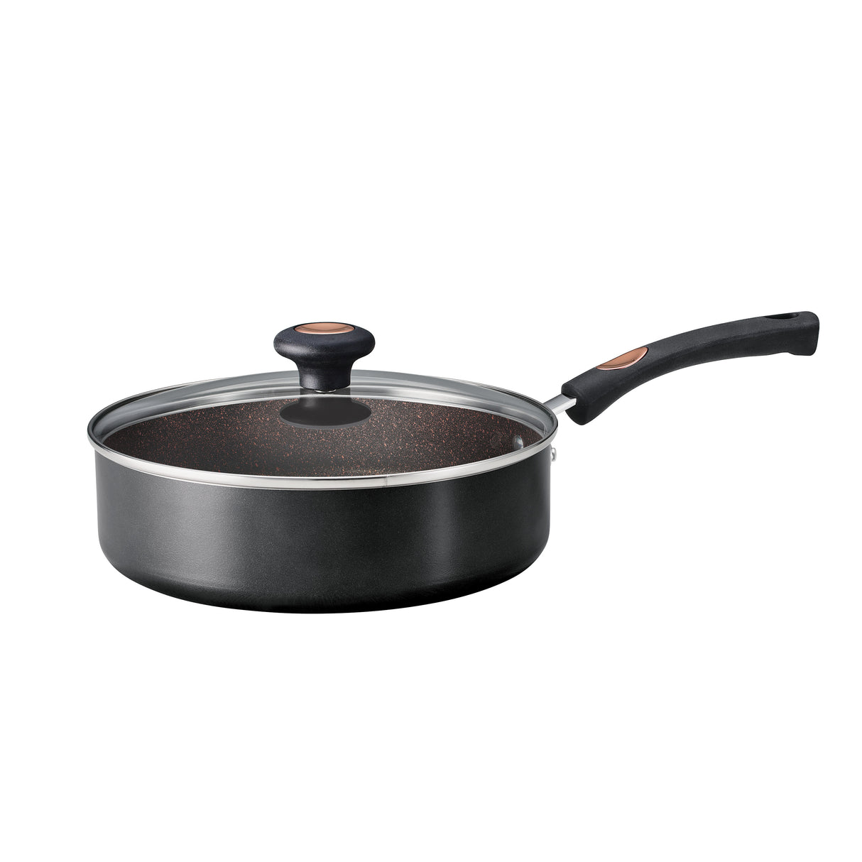 Pots & Pans 12 Piece Aluminum Nonstick Cookware Set