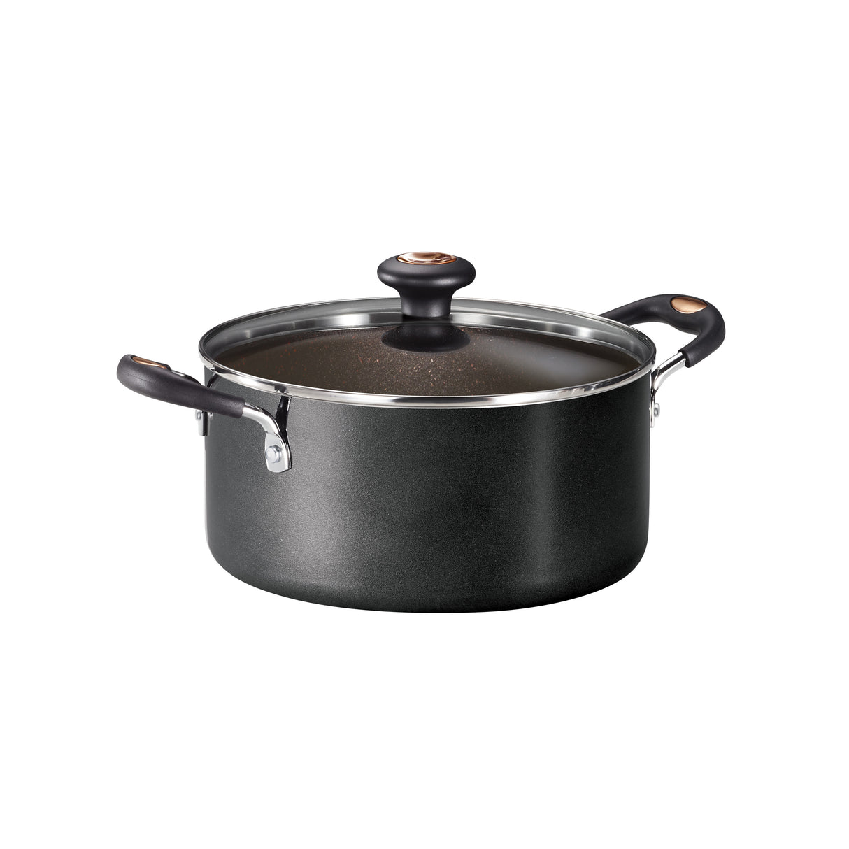 Pots & Pans 12 Piece Aluminum Nonstick Cookware Set