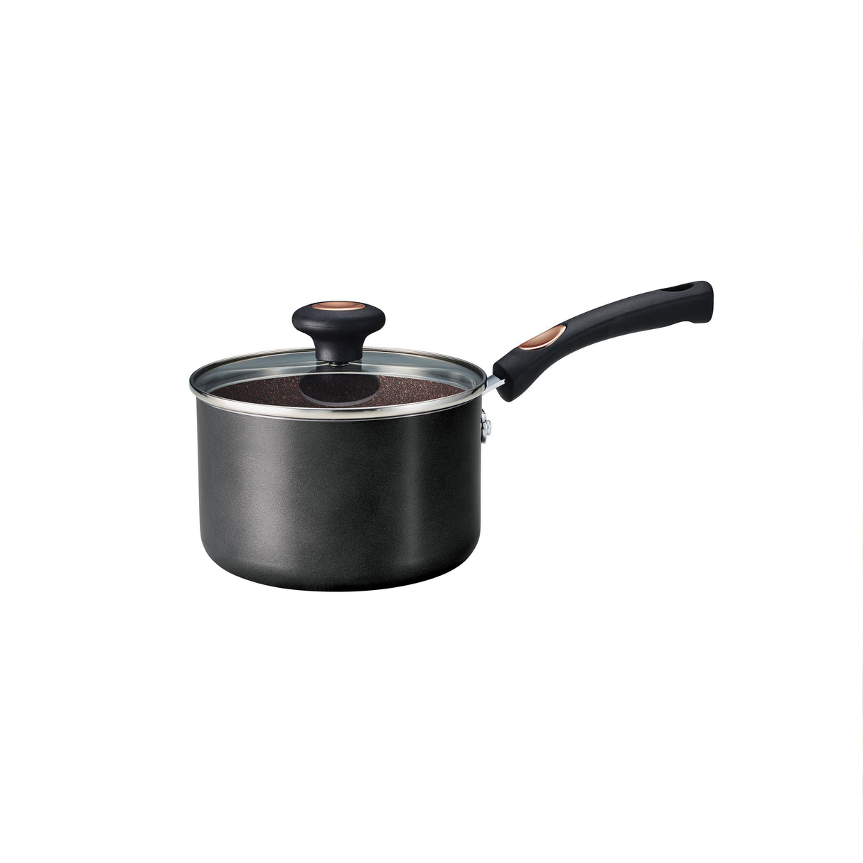Pots & Pans Aluminum Nonstick Covered Sauce Pan