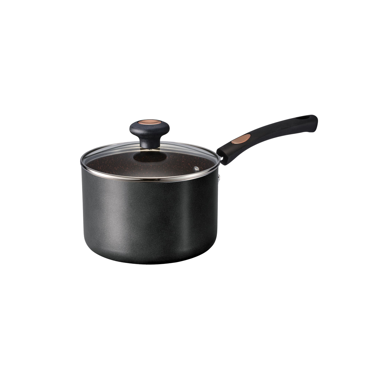 Pots & Pans Aluminum Nonstick Covered Sauce Pan