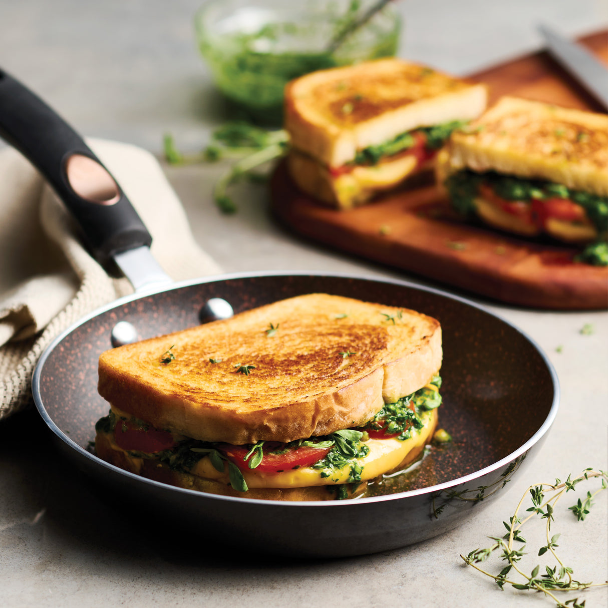 Pots & Pans 8 Inch Aluminum Nonstick Fry Pan