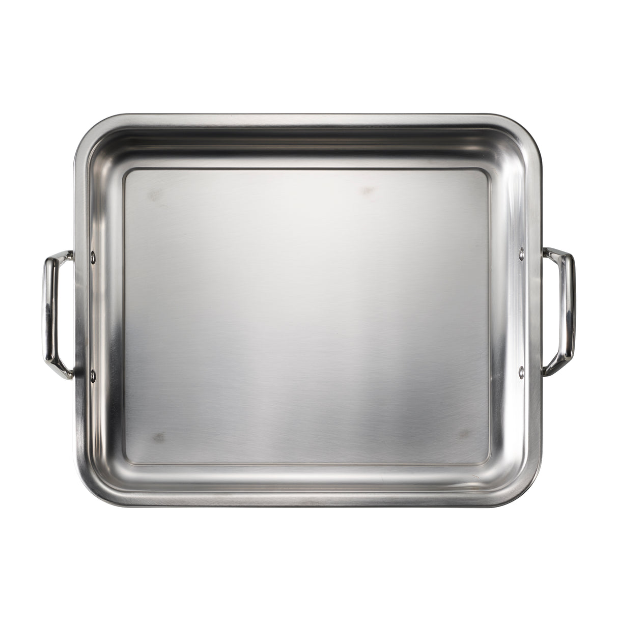 Prima Stainless Steel Roasting Pan - Includes Basting Grill