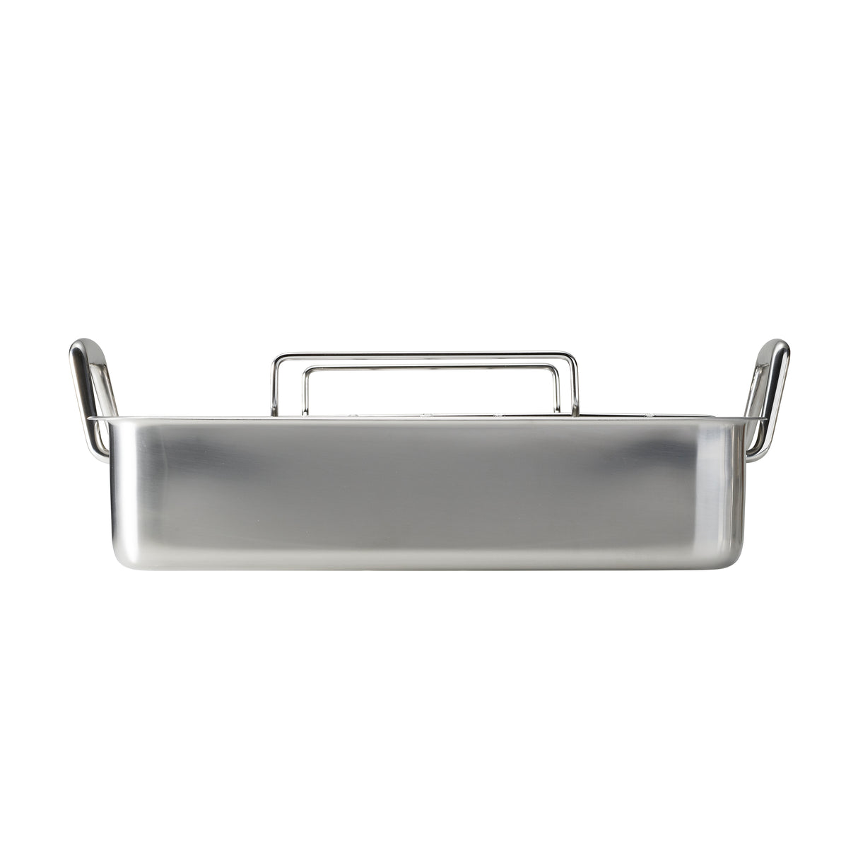 Prima 16.5 Inch Stainless Steel Deep Roasting Pan
