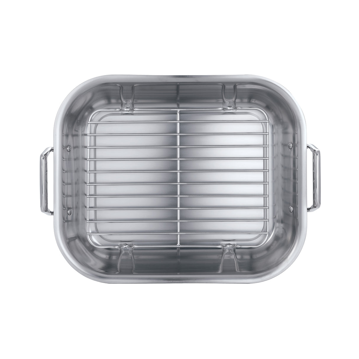 Prima 16.75 Inch Stainless Steel Roasting Pan