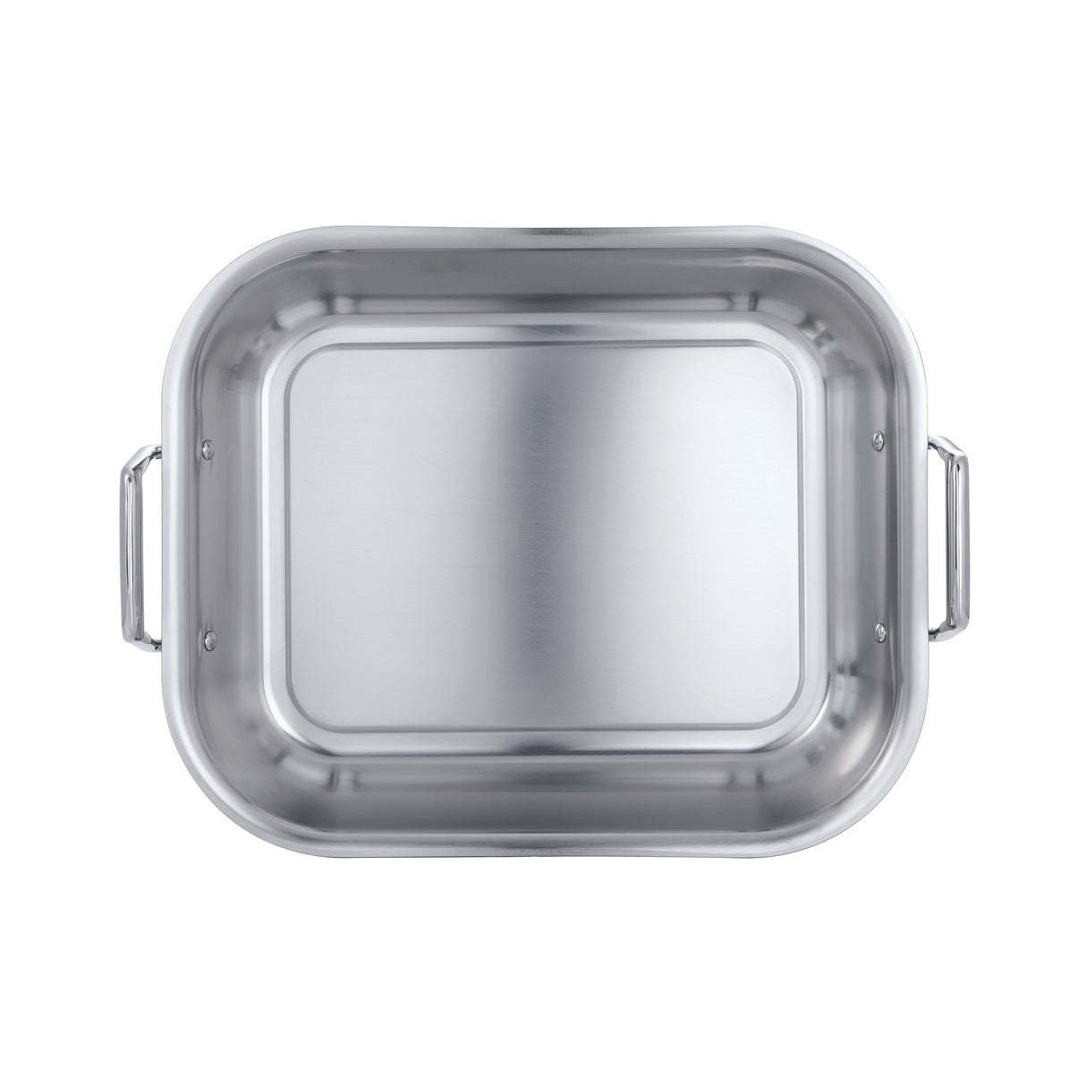 Prima 16.75 Inch Stainless Steel Roasting Pan