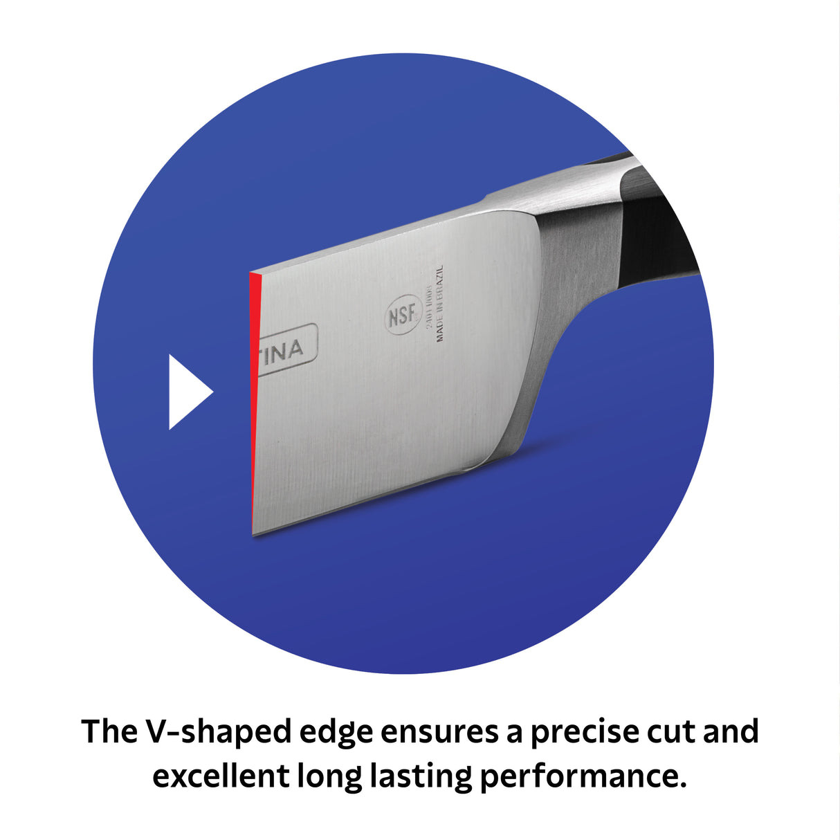 4 Inch Forged Chef's Paring Knife