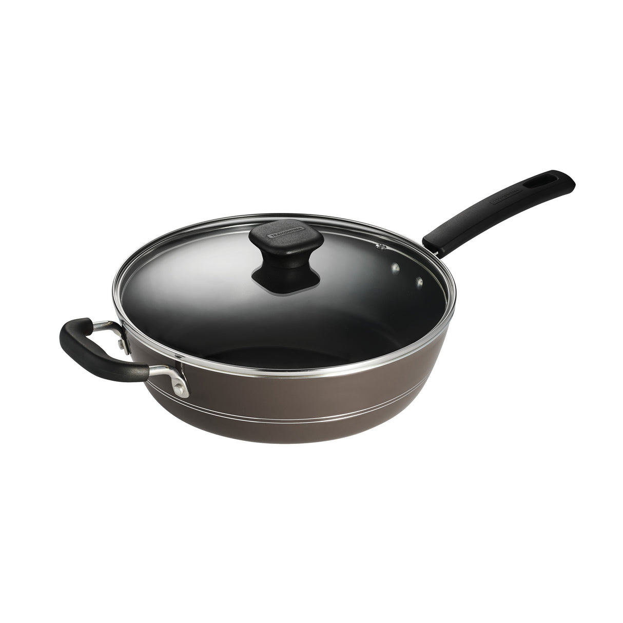4.5 Quart Aluminum Nonstick Covered Chef's Pan