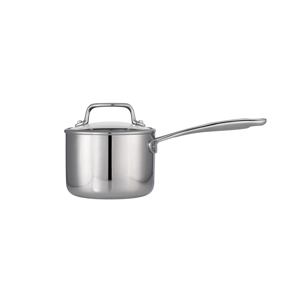 Tri-Ply Clad Stainless Steel Sauce Pan