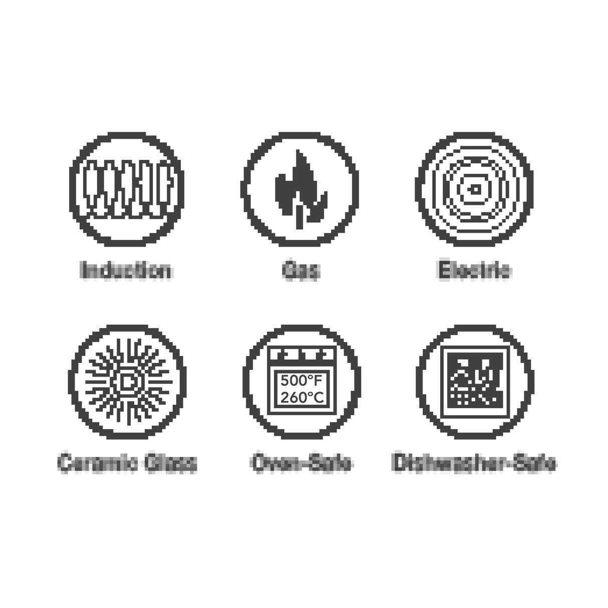 12 Inch Tri-Ply Clad Stainless Steel Wok