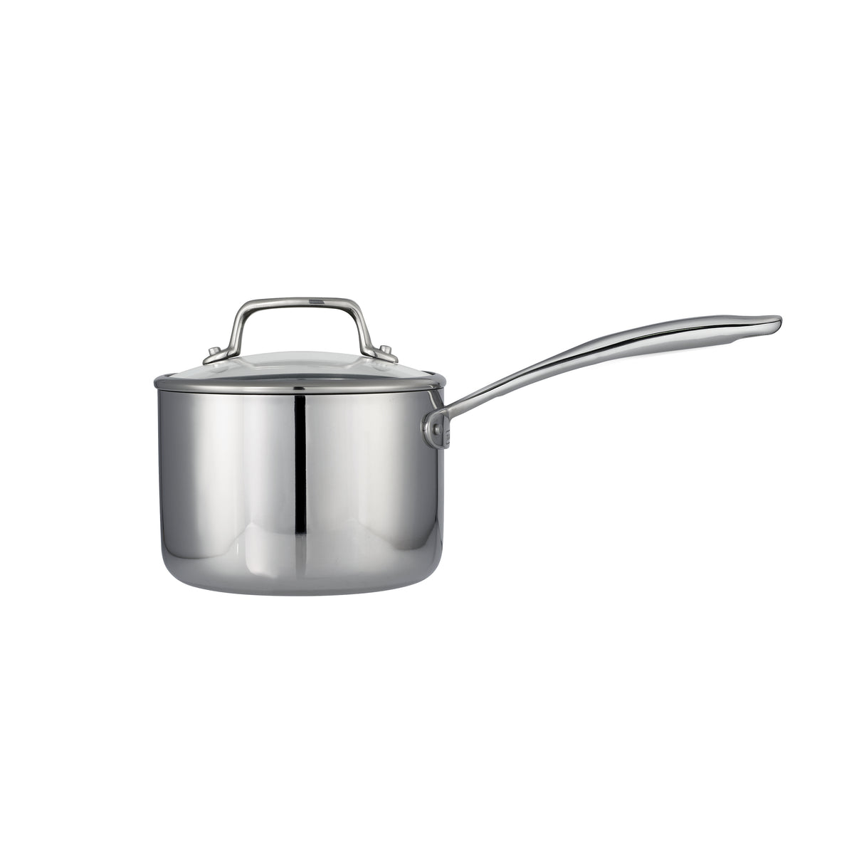 Tri-Ply Clad Stainless Steel Sauce Pan