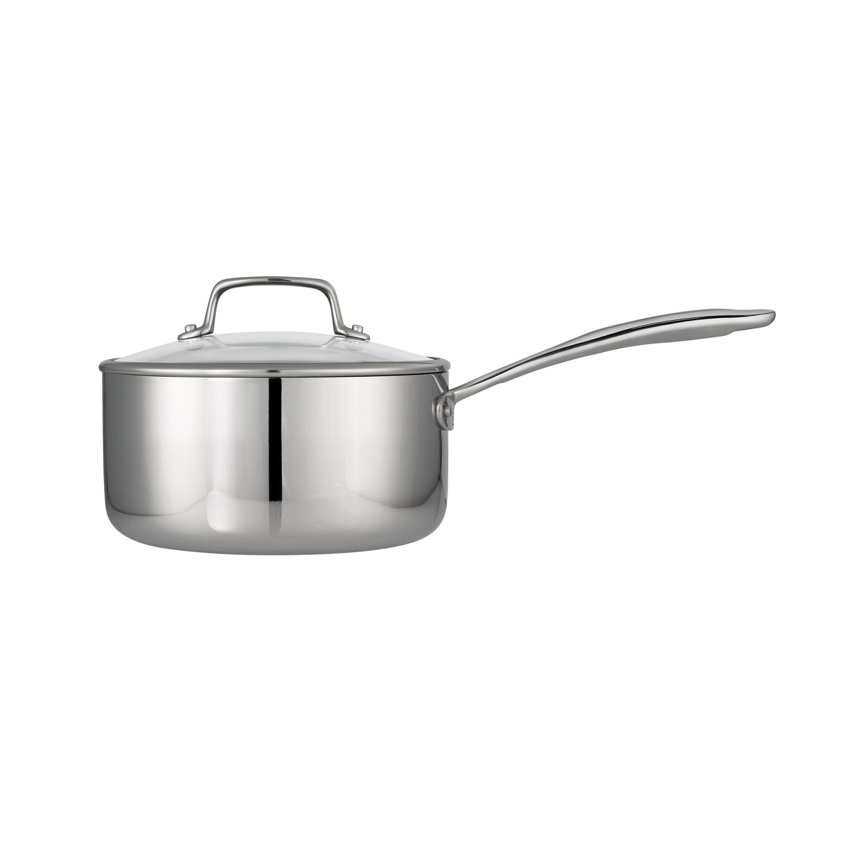 Tri-Ply Clad Stainless Steel Sauce Pan