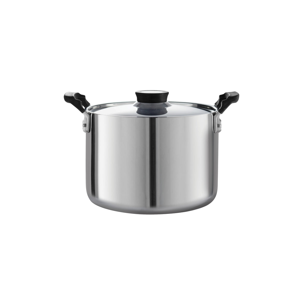 Nesting 6 Piece Stainless Steel Tri-Ply Clad Sauce and Stock Pot Set