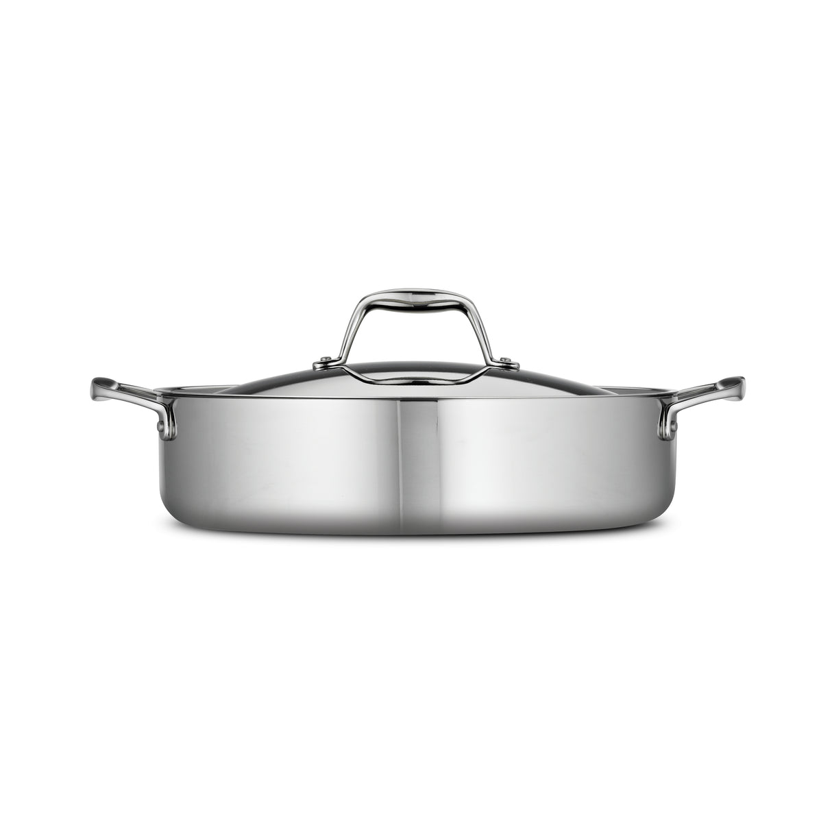 Tri-Ply Clad Stainless Steel Covered Braiser