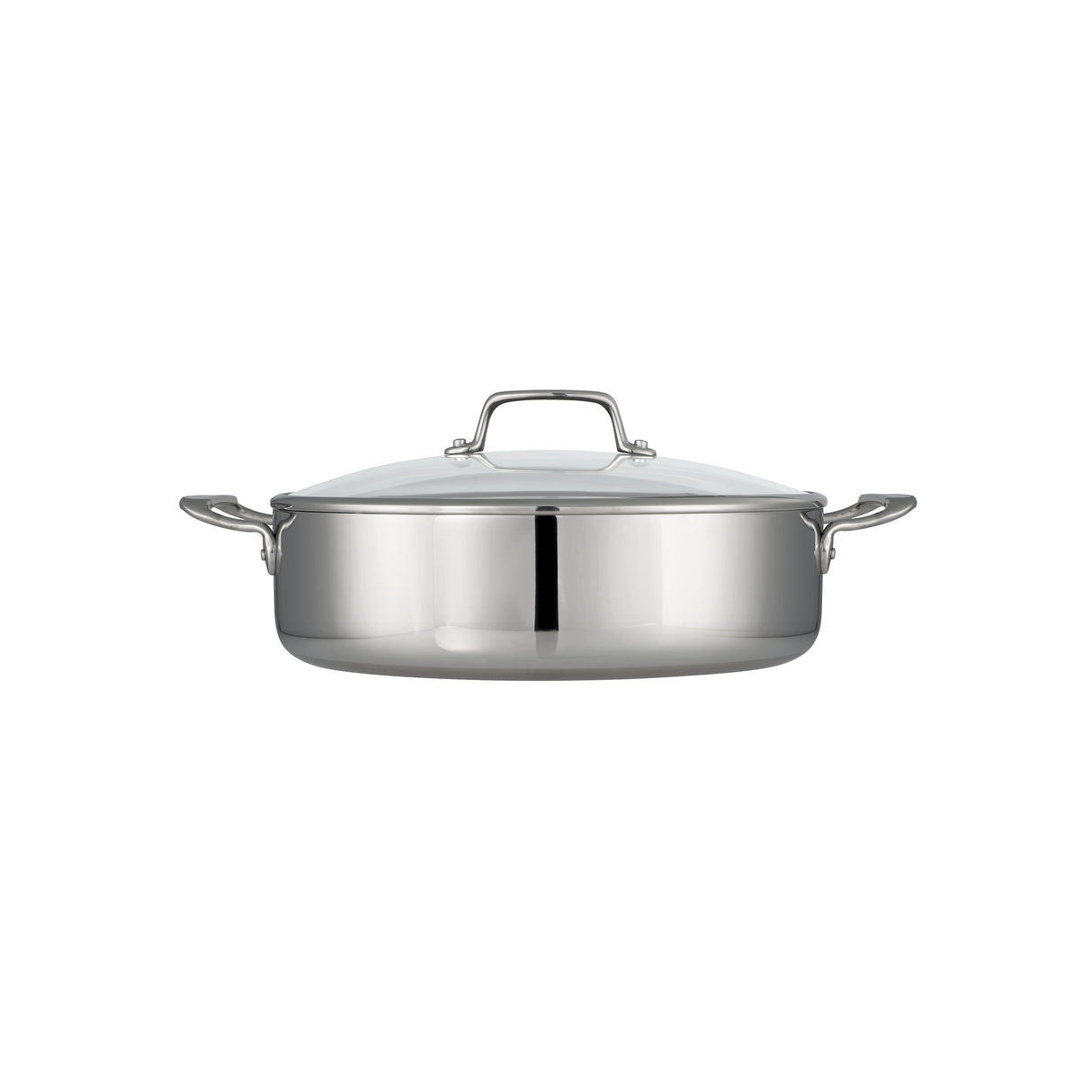 Tri-Ply Clad Stainless Steel 6 Qt Covered Braiser