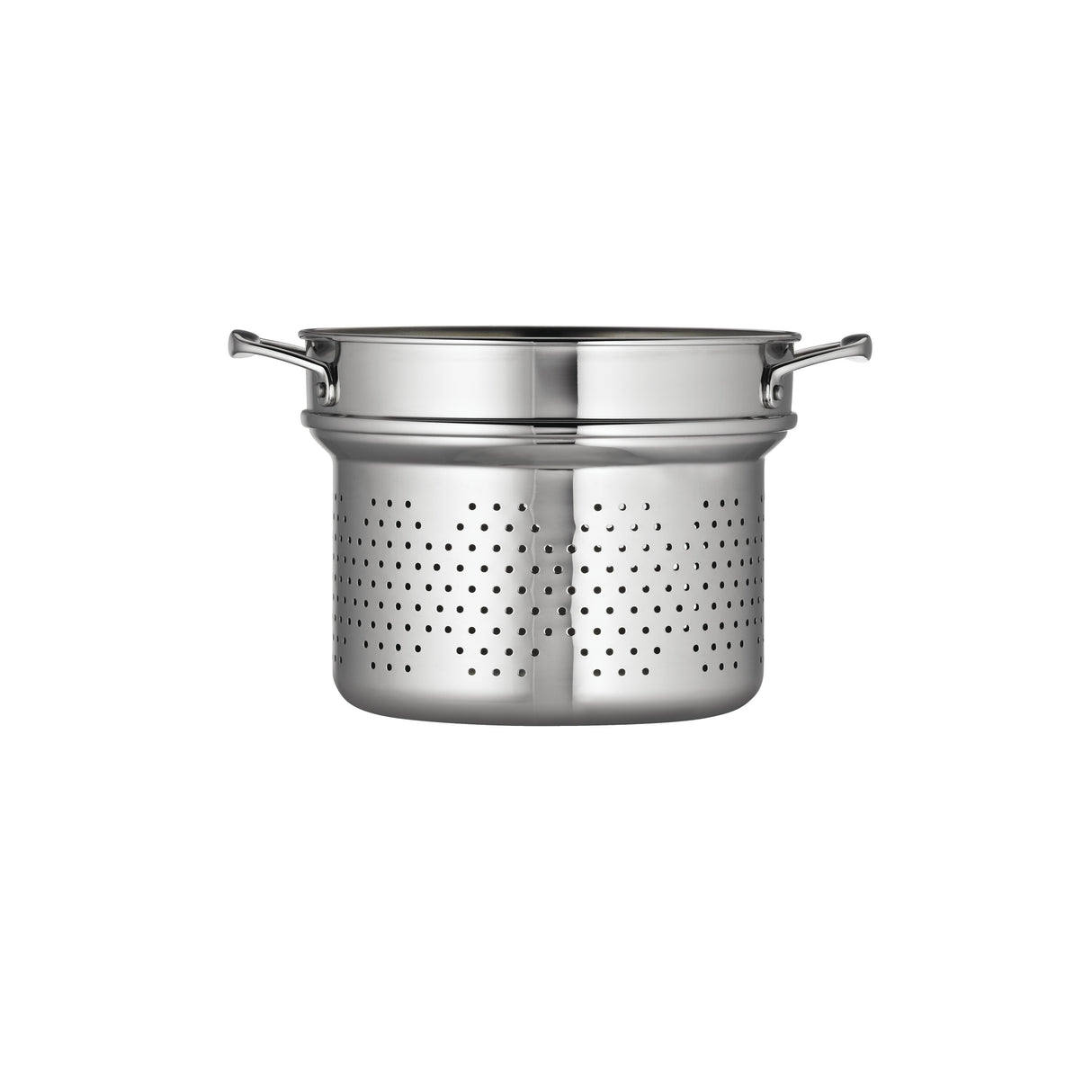 Stainless Steel Pasta Insert for 8 Quart Tri-Ply Clad Stainless Steel Stock Pot