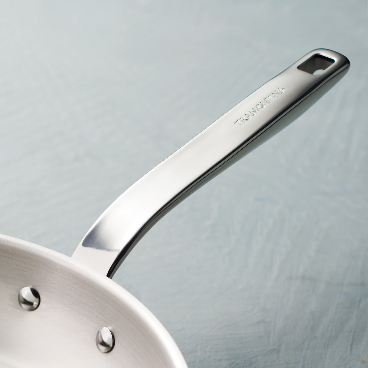 Tempo Tri-Ply Base Stainless Steel Fry Pan