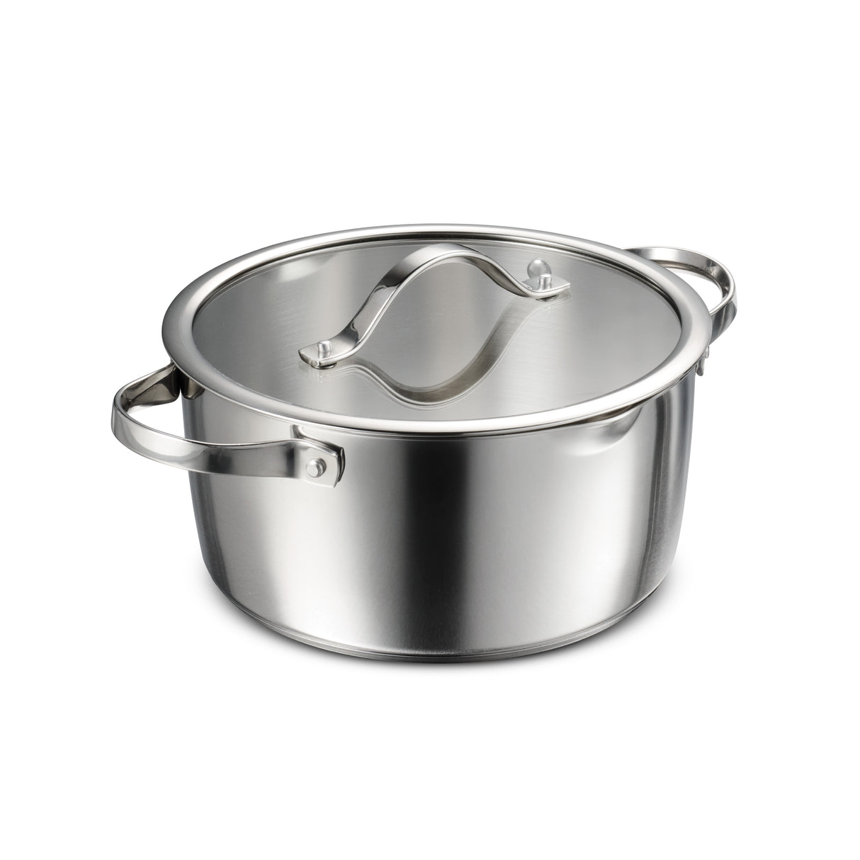 Tempo Tri-Ply Base 5 Quart Covered Dutch Oven