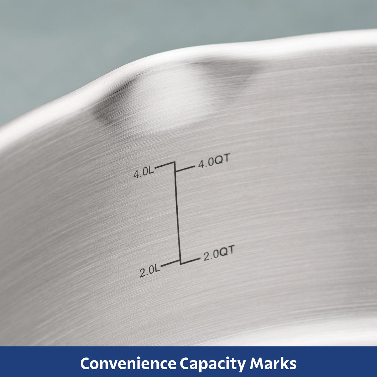 Tempo Tri-Ply Base 6 Quart Covered Braiser