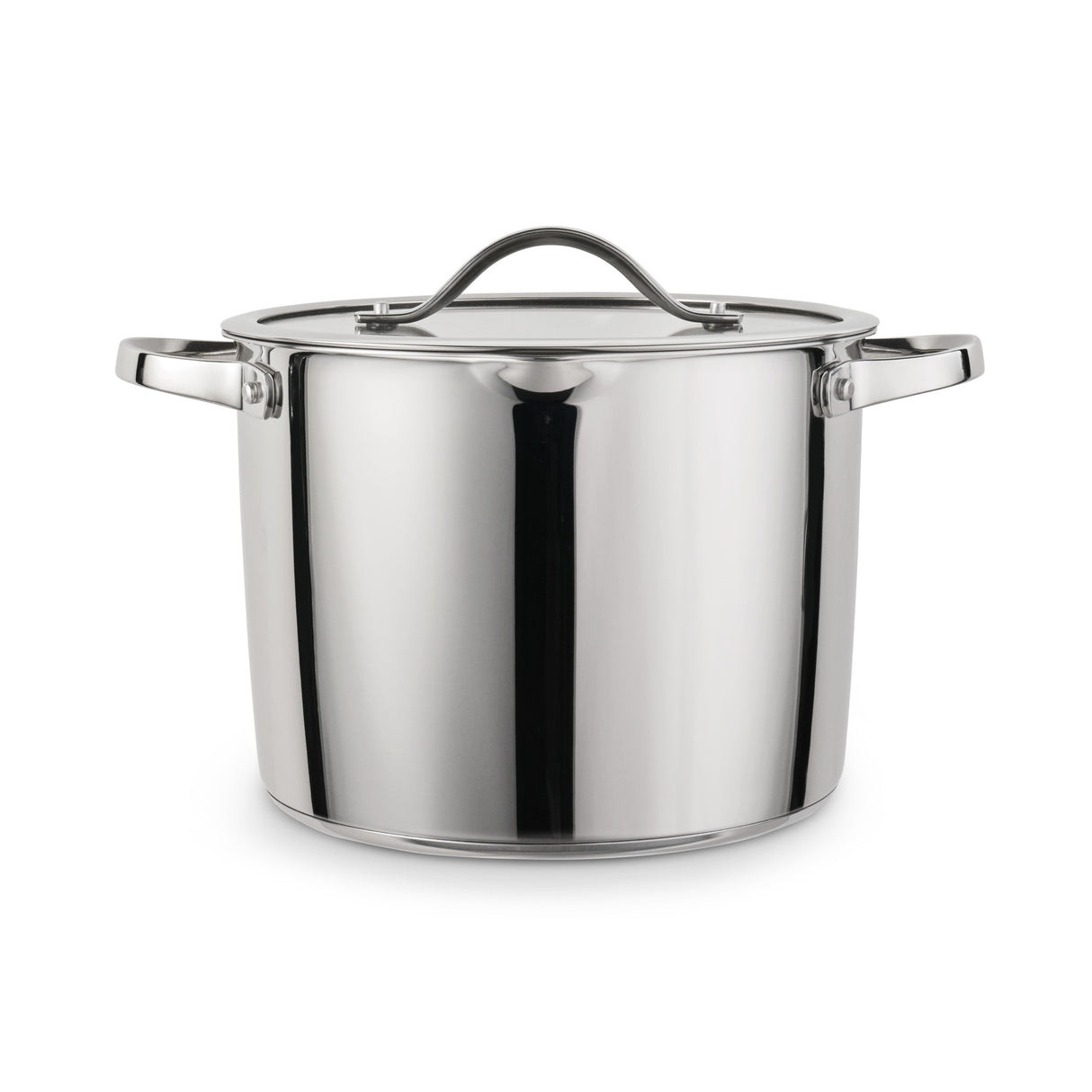 Tempo Tri-Ply Base 8 Quart Covered Stock Pot