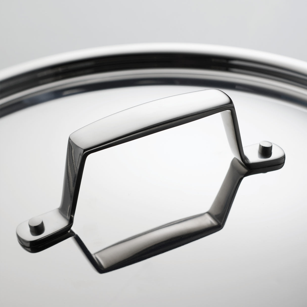 Utsava Tri-Ply Clad Stainless Steel Covered Kadai