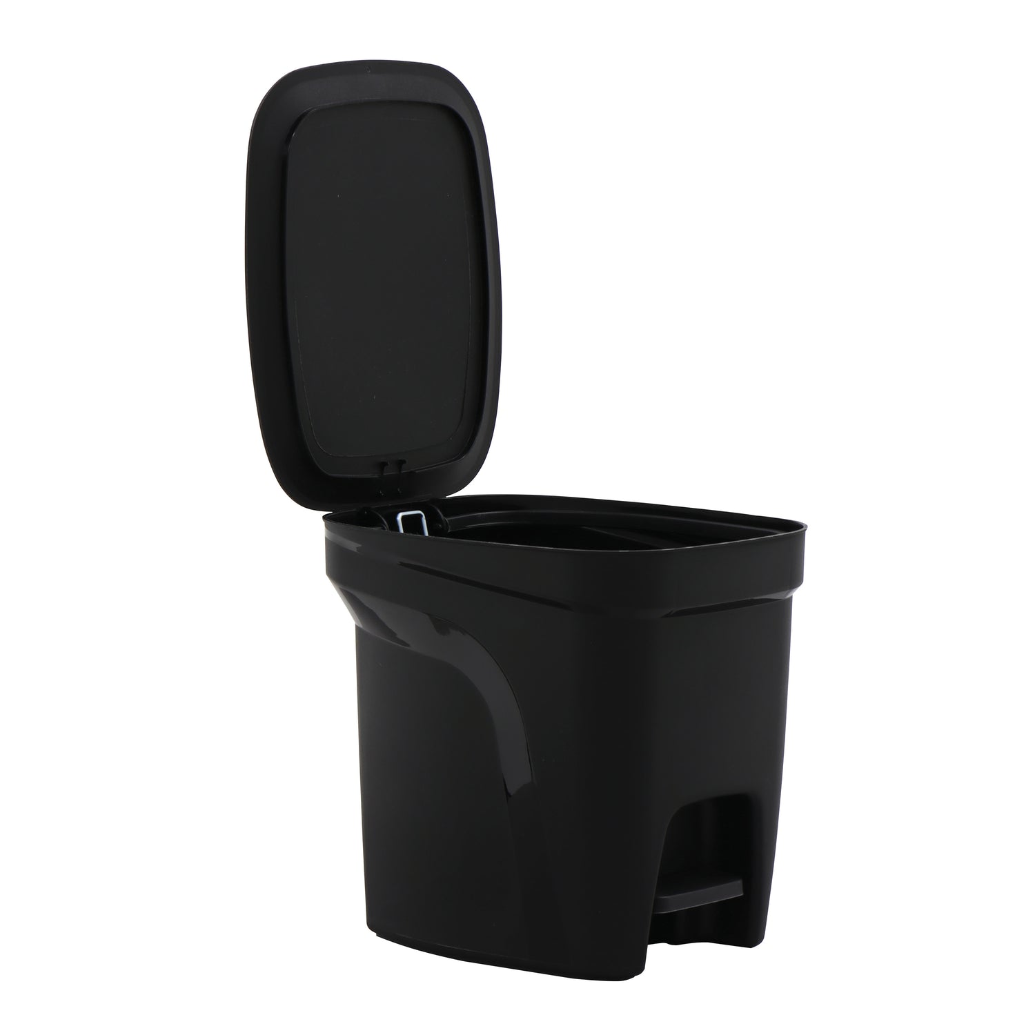 Plastic Trash Bin with Step Pedal