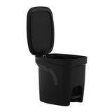 Plastic Trash Bin with Step Pedal