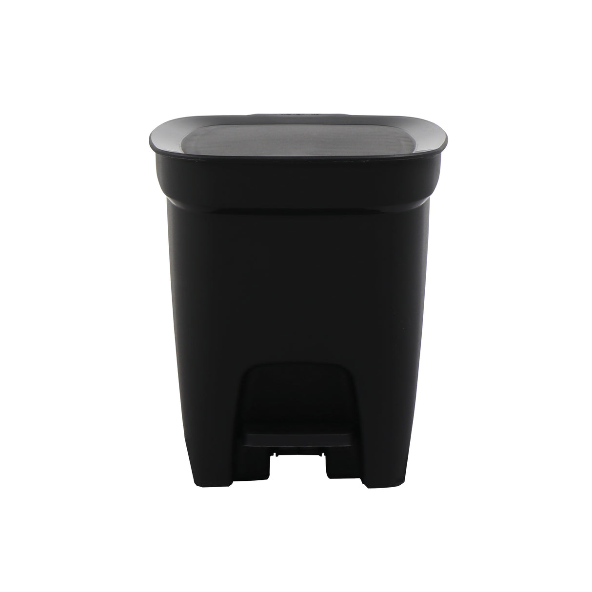 Plastic Trash Bin with Step Pedal
