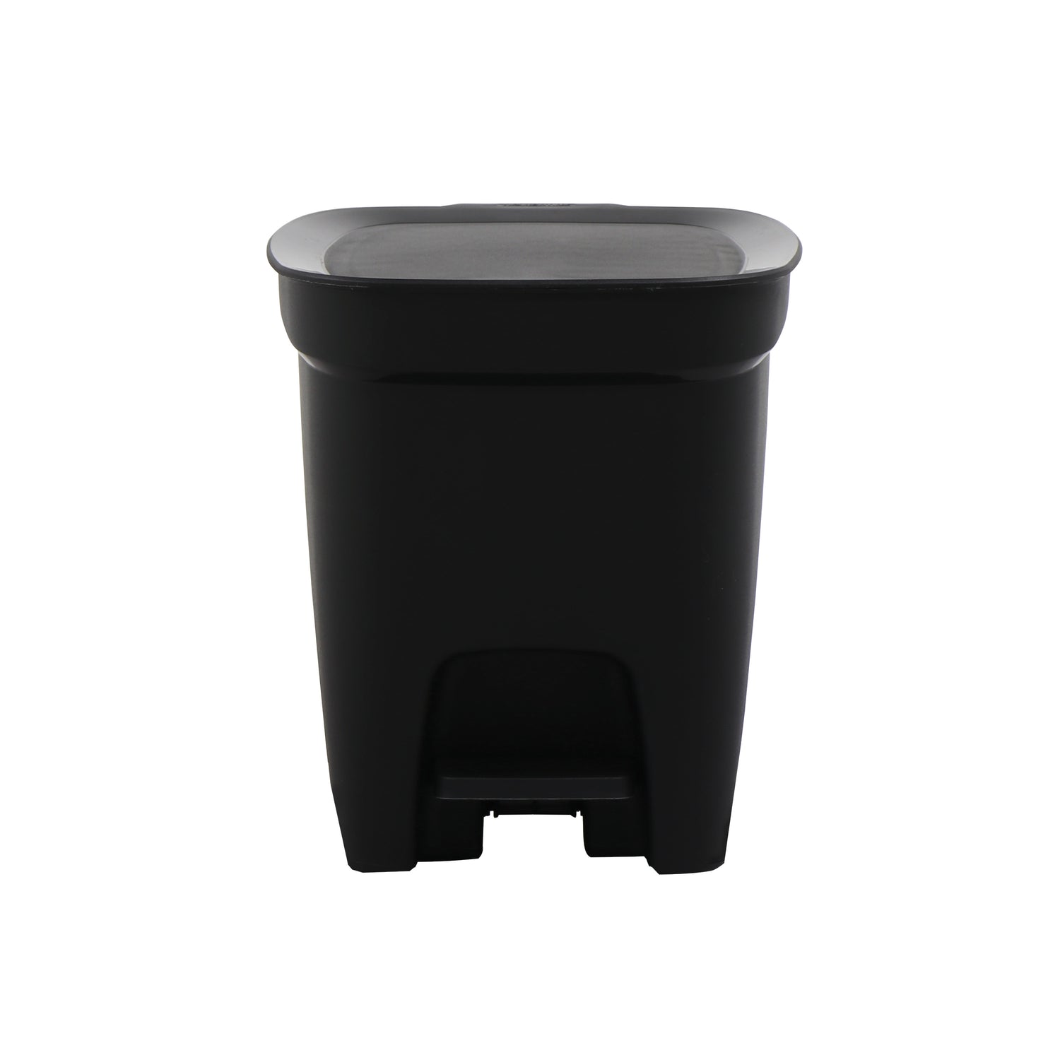Plastic Trash Bin with Step Pedal