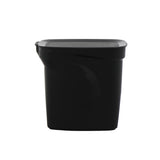 Plastic Trash Bin with Step Pedal