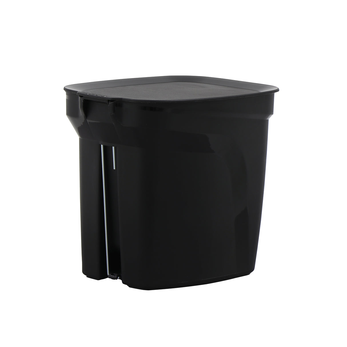 Plastic Trash Bin with Step Pedal