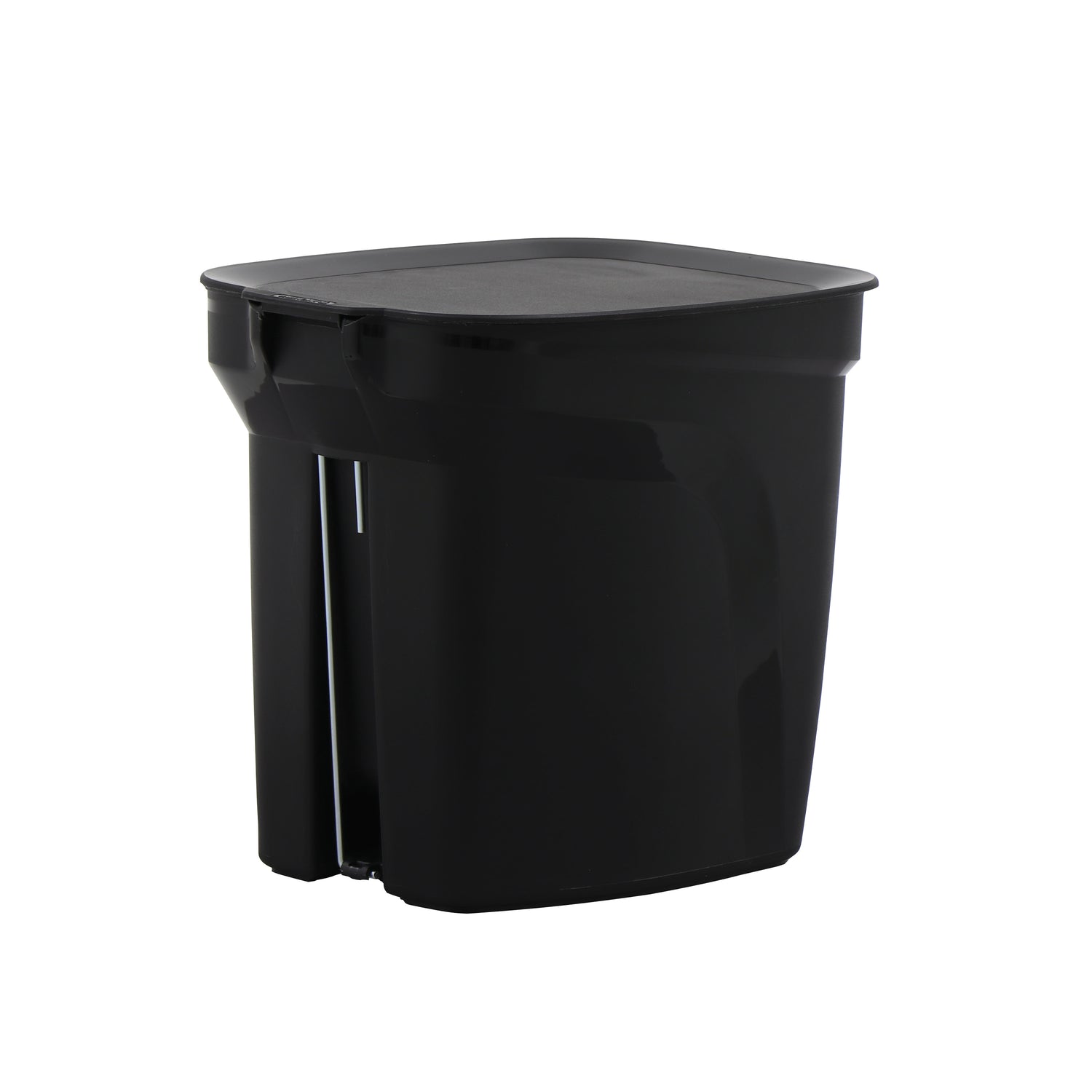 Plastic Trash Bin with Step Pedal
