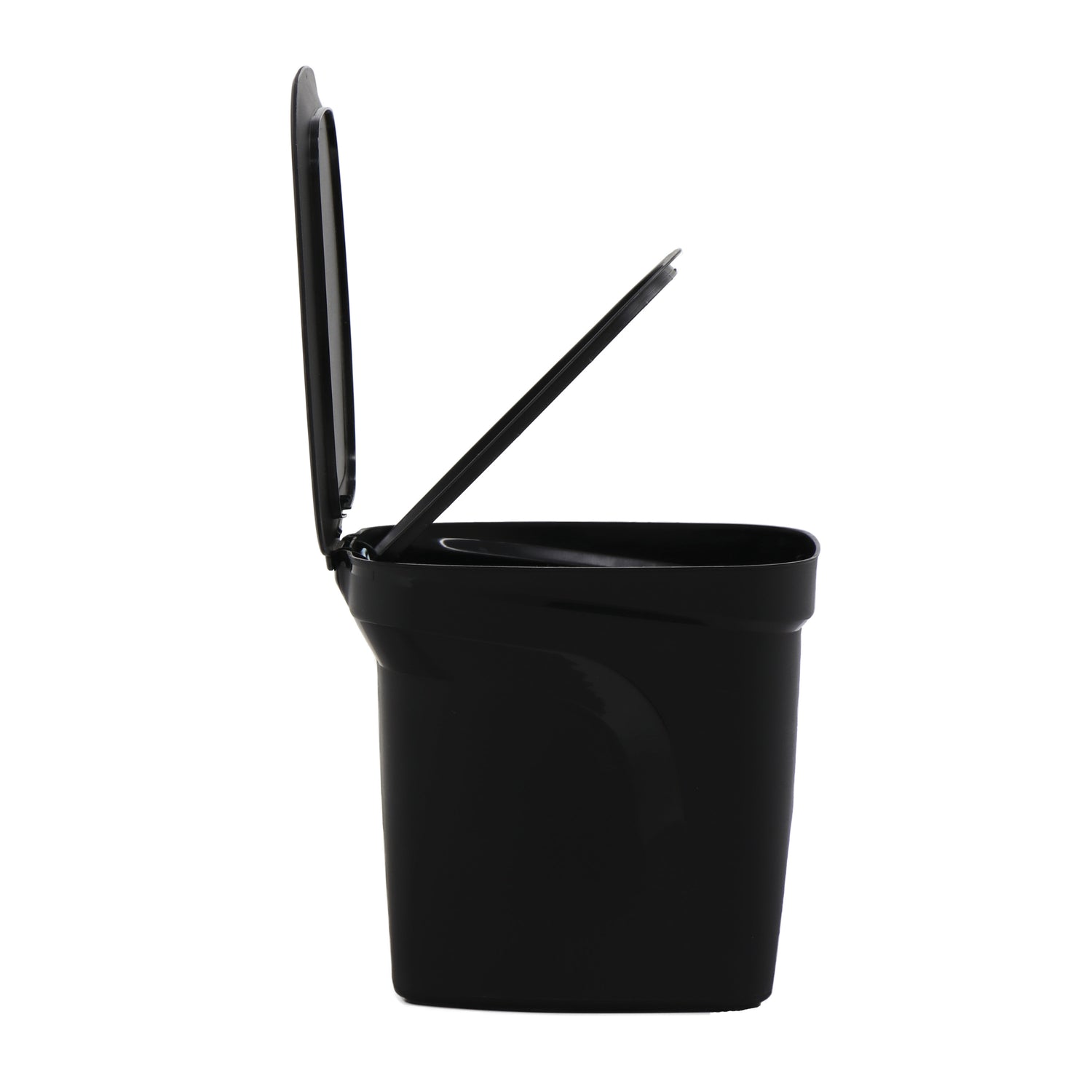 Plastic Trash Bin with Step Pedal