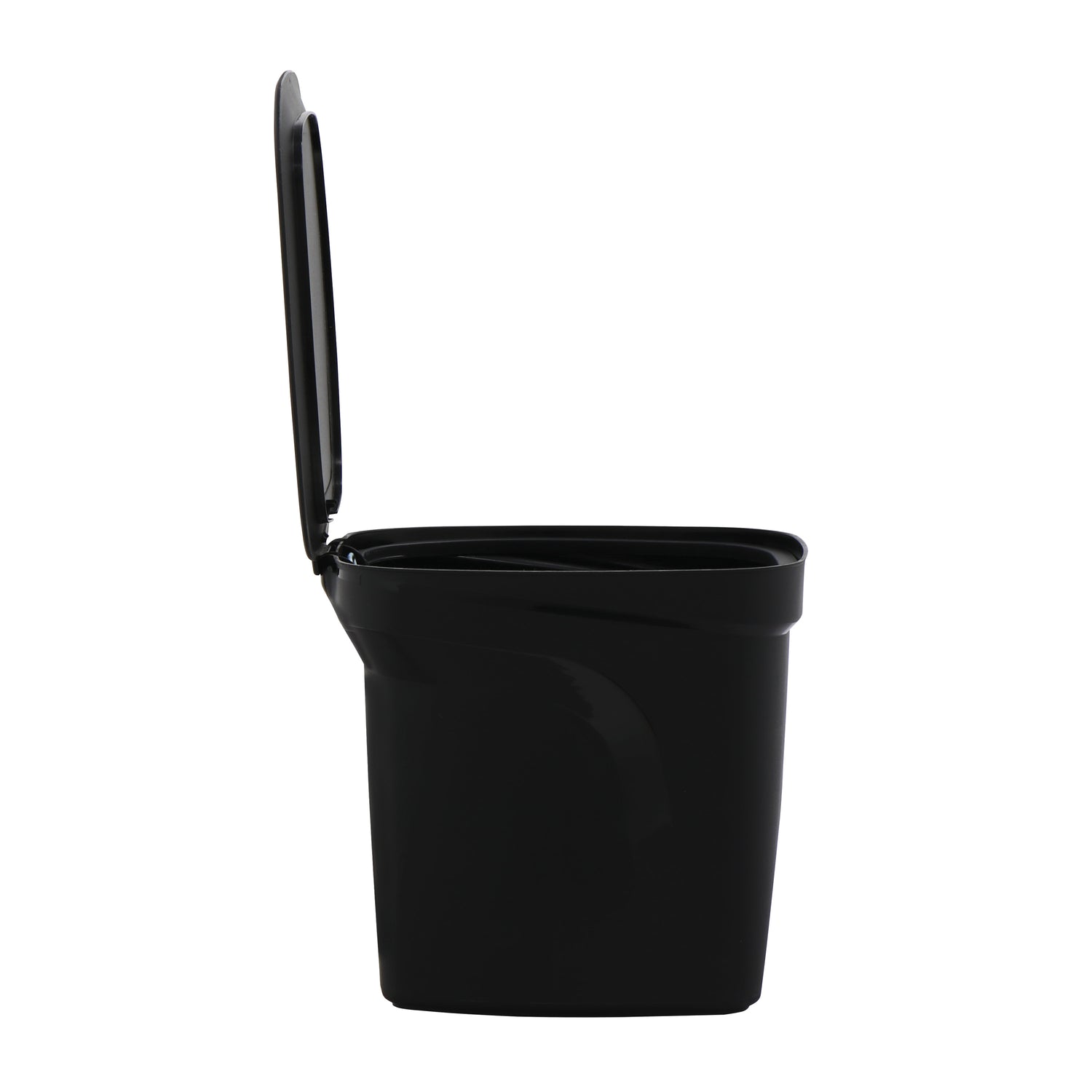 Plastic Trash Bin with Step Pedal