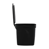 Plastic Trash Bin with Step Pedal