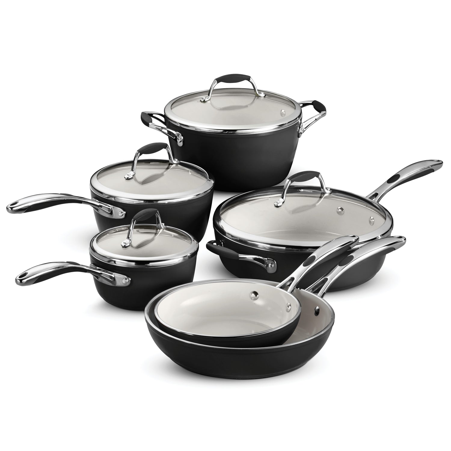 10 Piece Ceramic Cookware Set