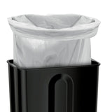 13 Gal. Step Can Rectangle Shape - Stainless Steel